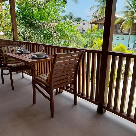 Amanda'S Place Casa Amancer - Sea View, Pool And Tropical Garden Caye Caulker Eksteriør bilde