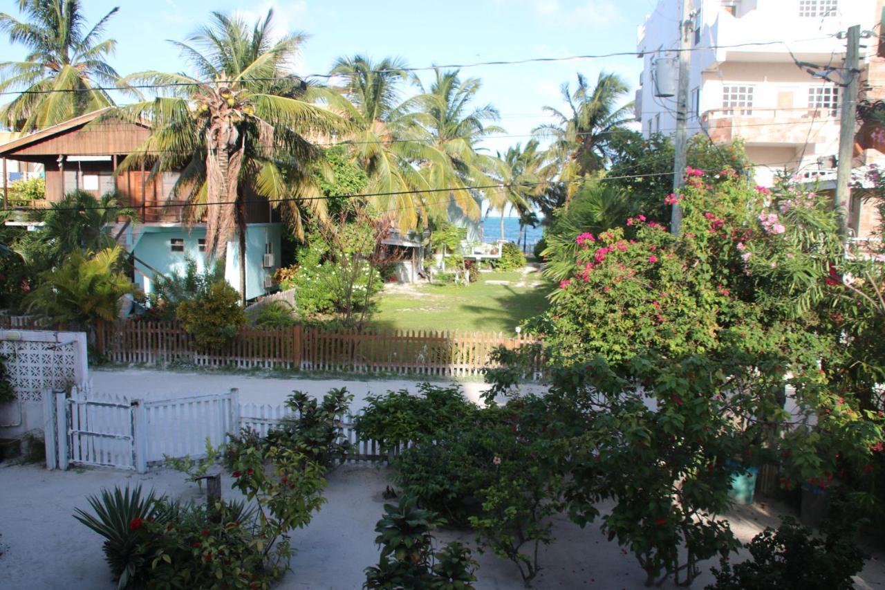 Amanda'S Place Casa Amancer - Sea View, Pool And Tropical Garden Caye Caulker Eksteriør bilde