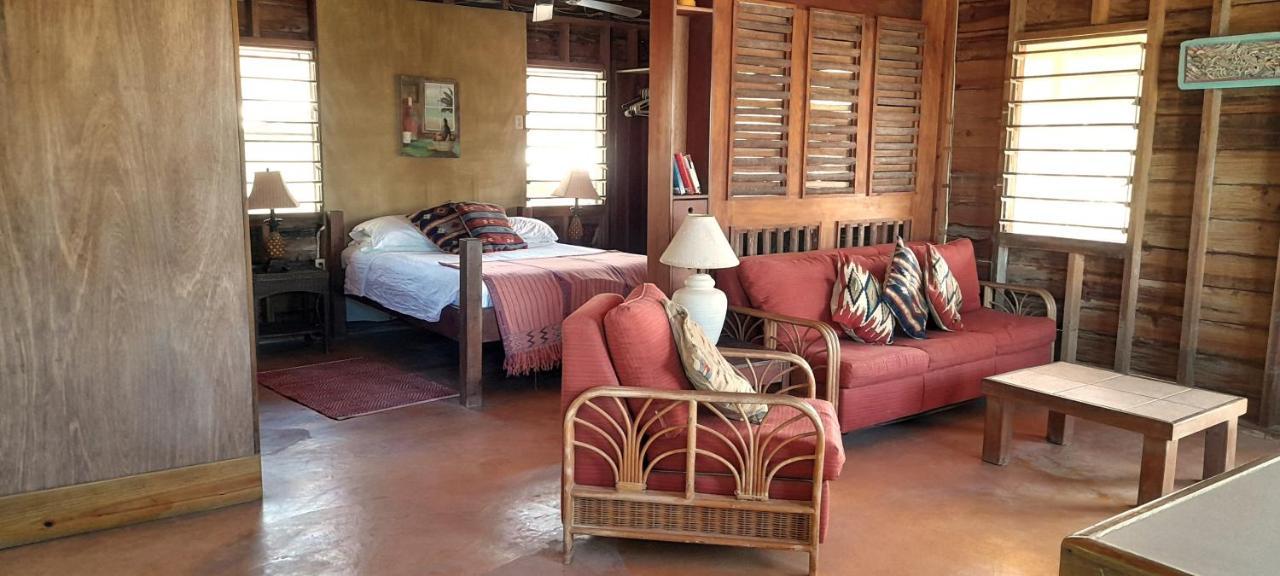 Amanda'S Place Casa Amancer - Sea View, Pool And Tropical Garden Caye Caulker Eksteriør bilde