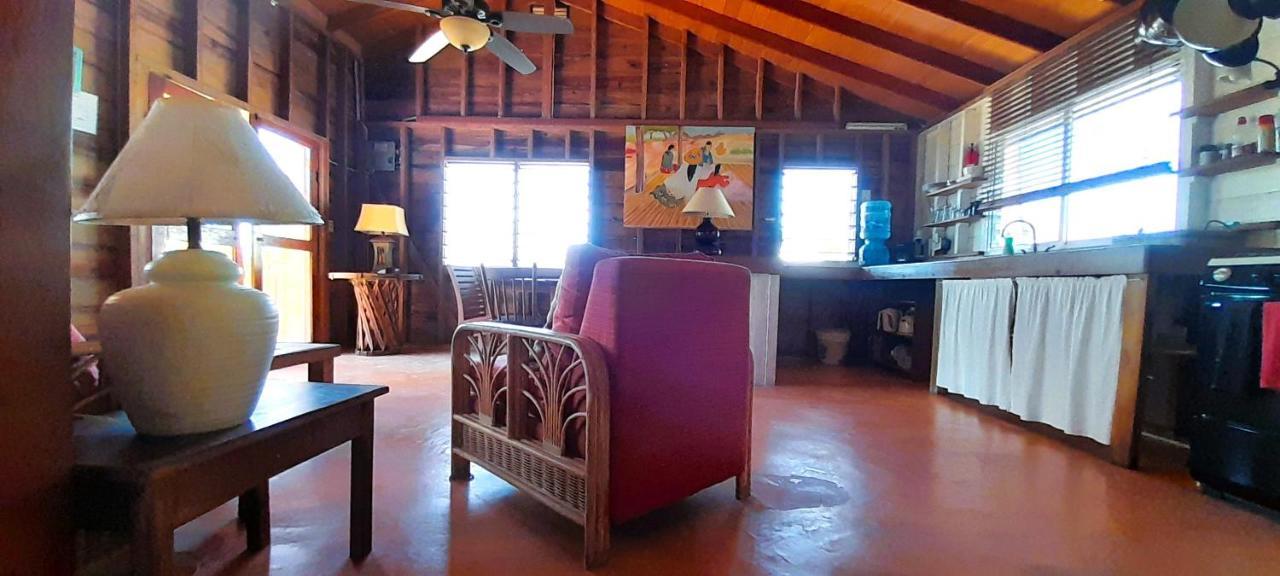 Amanda'S Place Casa Amancer - Sea View, Pool And Tropical Garden Caye Caulker Eksteriør bilde