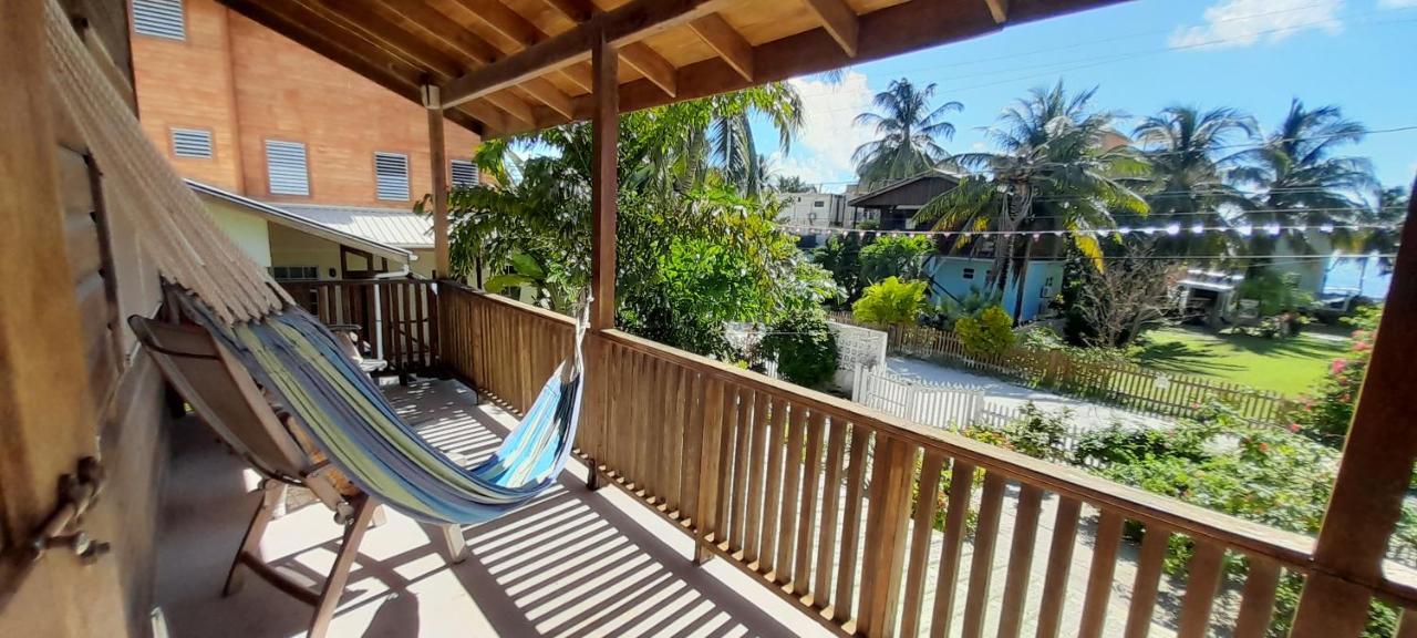 Amanda'S Place Casa Amancer - Sea View, Pool And Tropical Garden Caye Caulker Eksteriør bilde