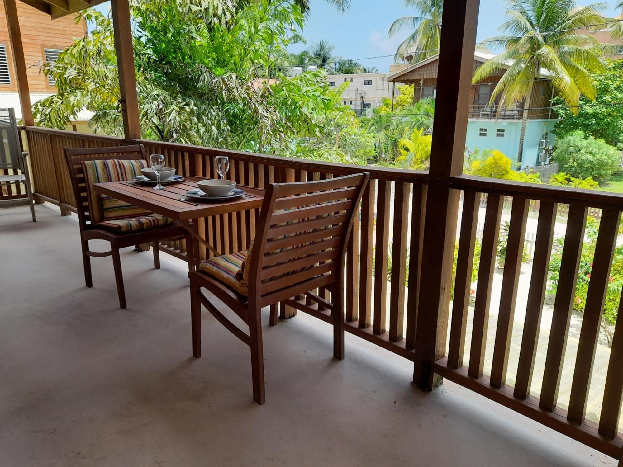 Amanda'S Place Casa Amancer - Sea View, Pool And Tropical Garden Caye Caulker Eksteriør bilde
