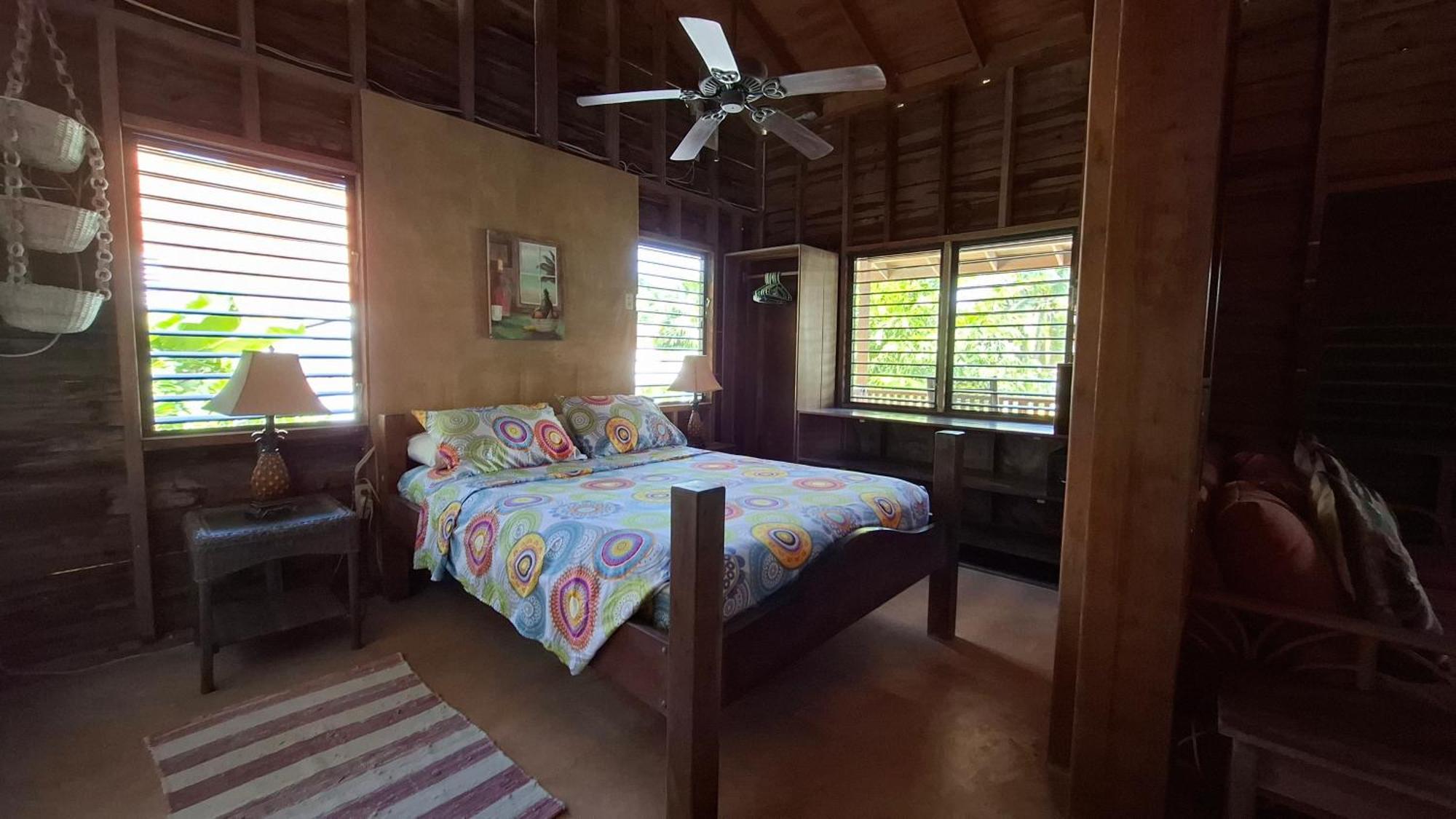 Amanda'S Place Casa Amancer - Sea View, Pool And Tropical Garden Caye Caulker Eksteriør bilde