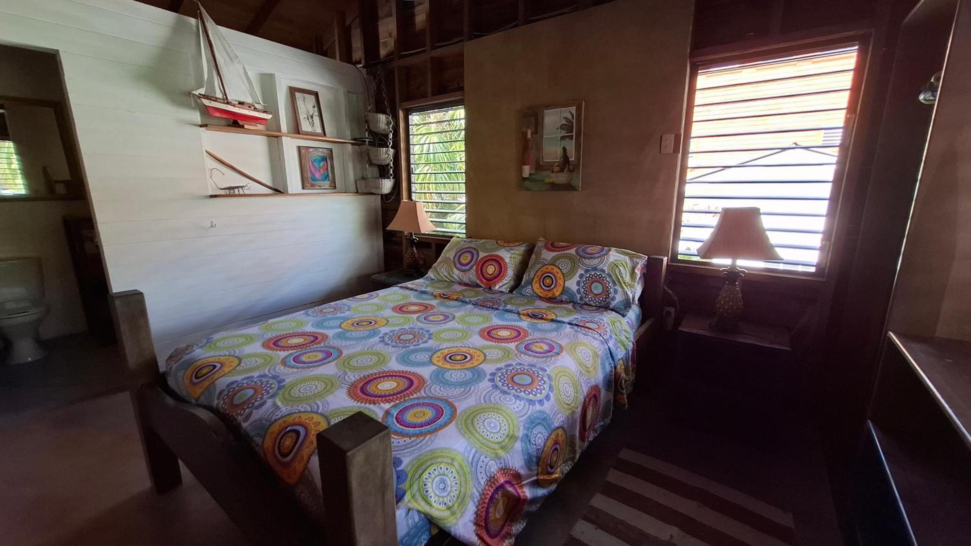 Amanda'S Place Casa Amancer - Sea View, Pool And Tropical Garden Caye Caulker Eksteriør bilde