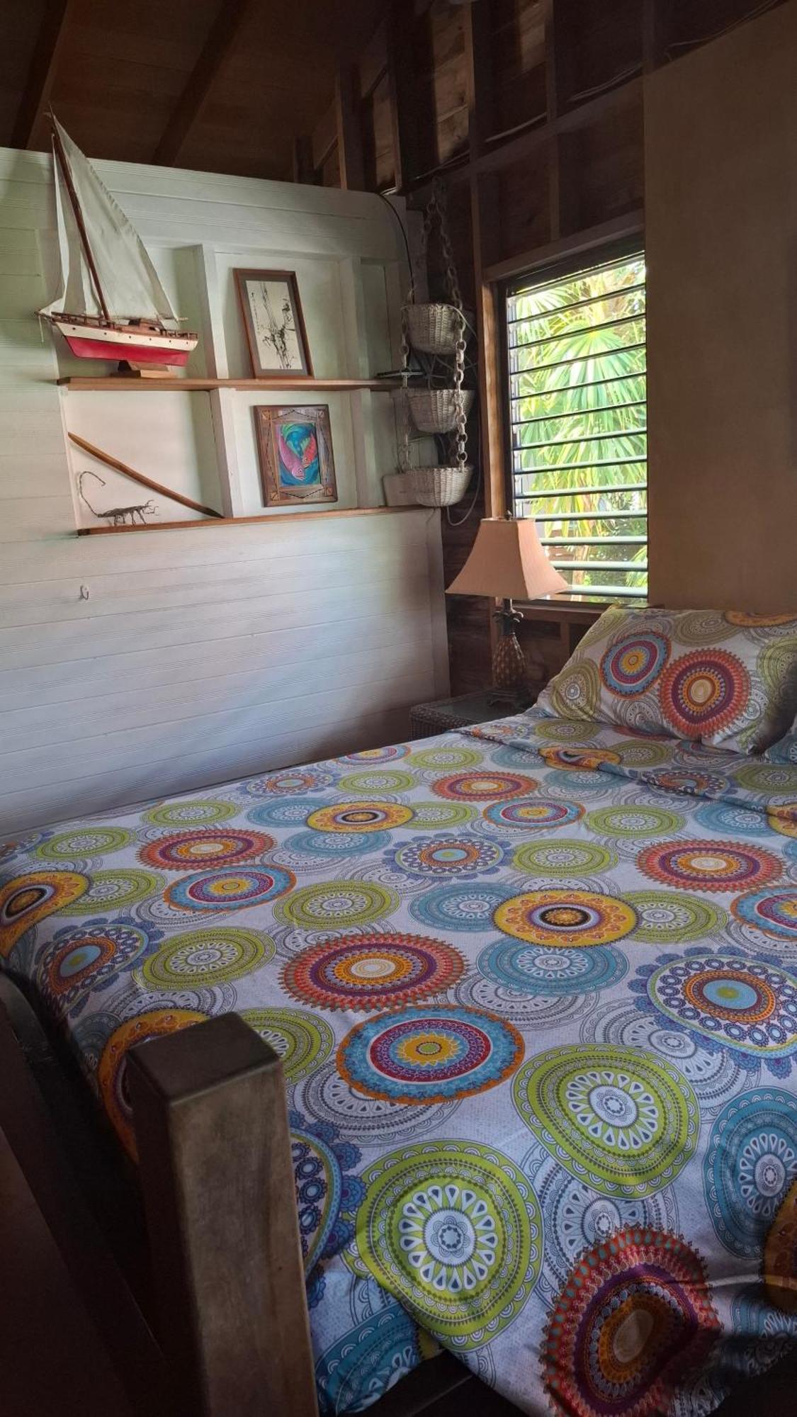 Amanda'S Place Casa Amancer - Sea View, Pool And Tropical Garden Caye Caulker Eksteriør bilde
