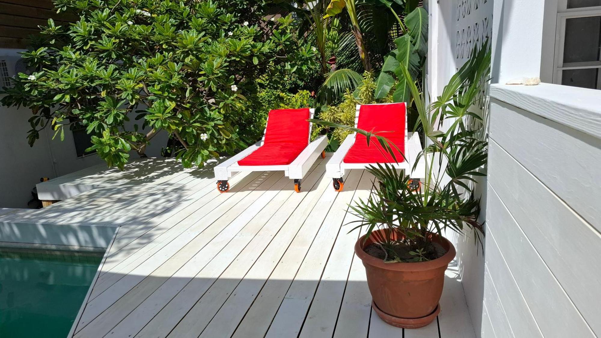 Amanda'S Place Casa Amancer - Sea View, Pool And Tropical Garden Caye Caulker Eksteriør bilde