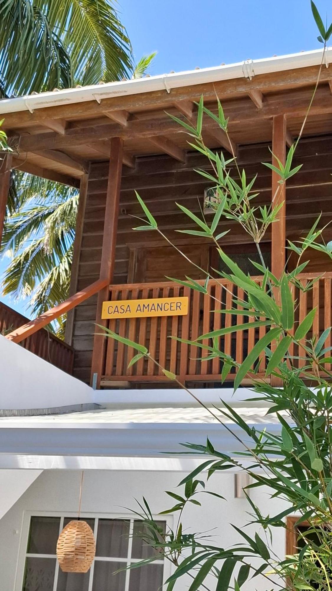 Amanda'S Place Casa Amancer - Sea View, Pool And Tropical Garden Caye Caulker Eksteriør bilde