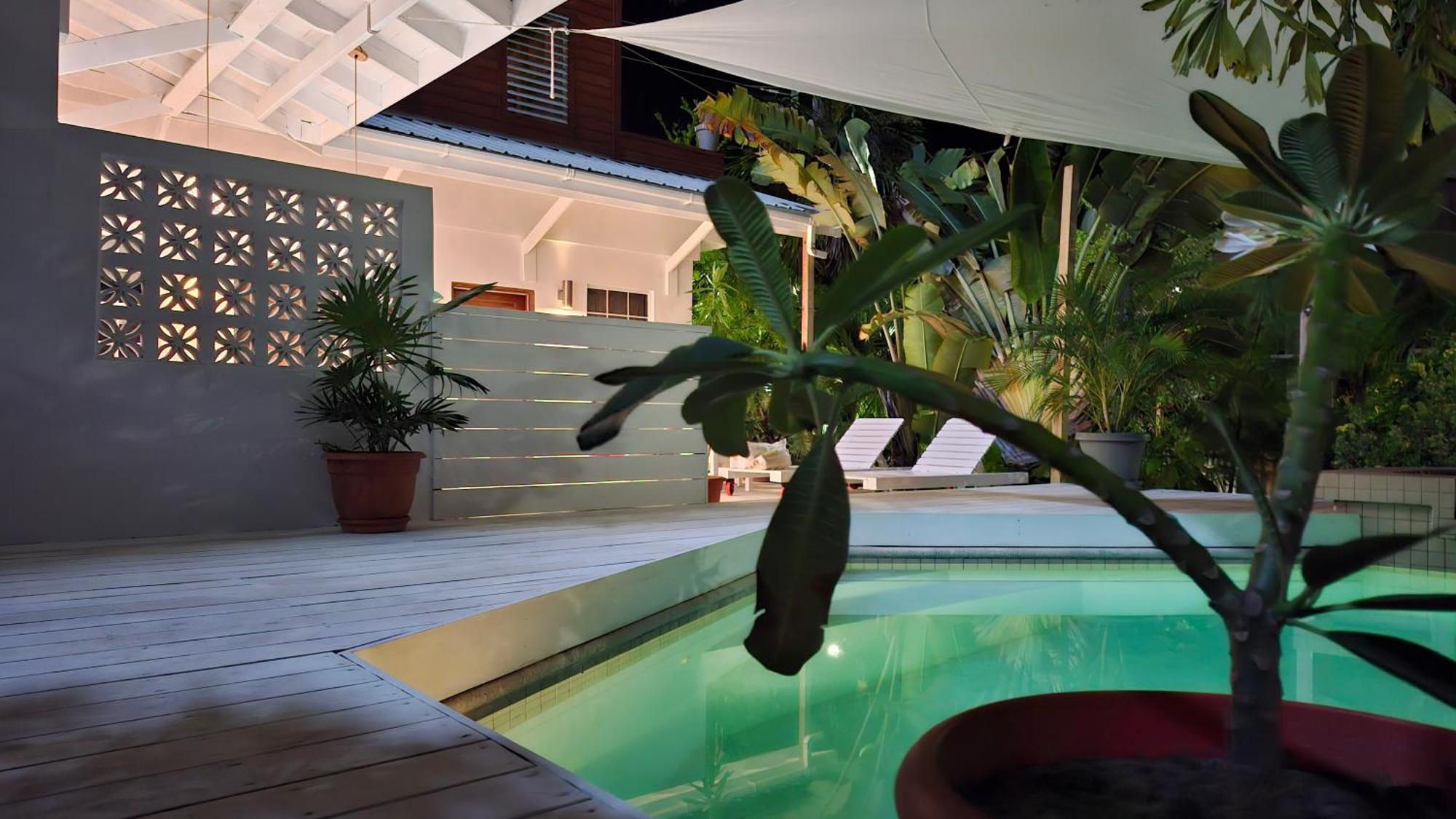 Amanda'S Place Casa Amancer - Sea View, Pool And Tropical Garden Caye Caulker Eksteriør bilde