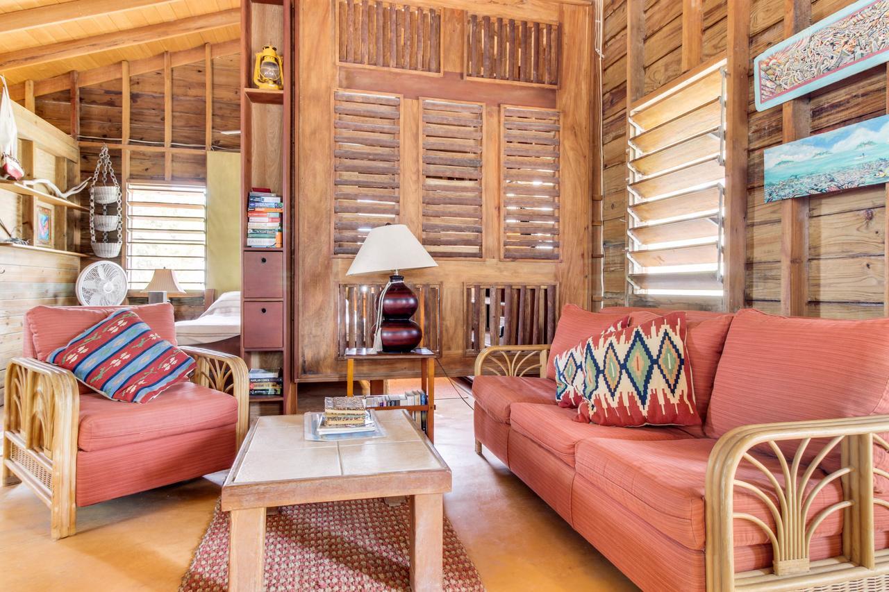 Amanda'S Place Casa Amancer - Sea View, Pool And Tropical Garden Caye Caulker Eksteriør bilde