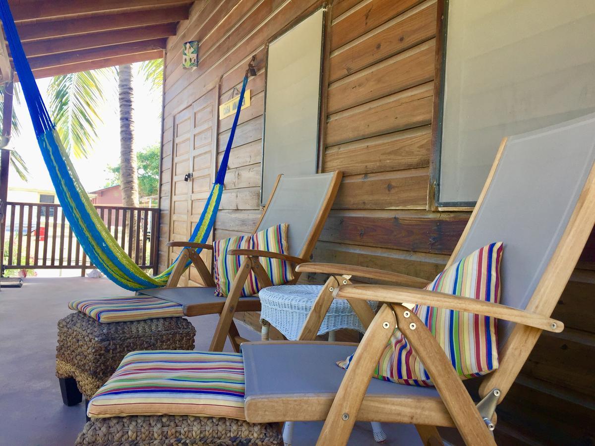 Amanda'S Place Casa Amancer - Sea View, Pool And Tropical Garden Caye Caulker Eksteriør bilde
